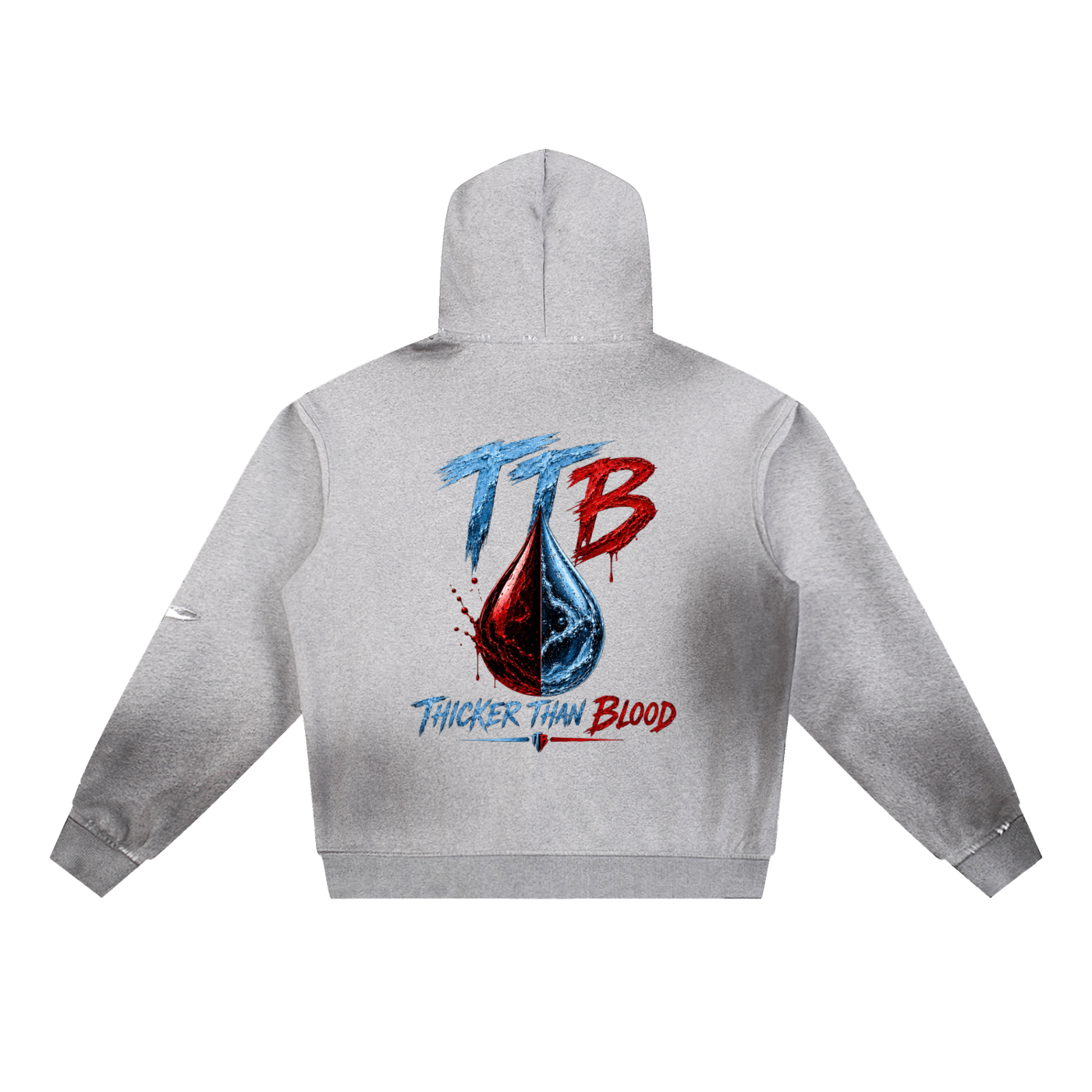 TTB Sun Faded distressed Hoodie