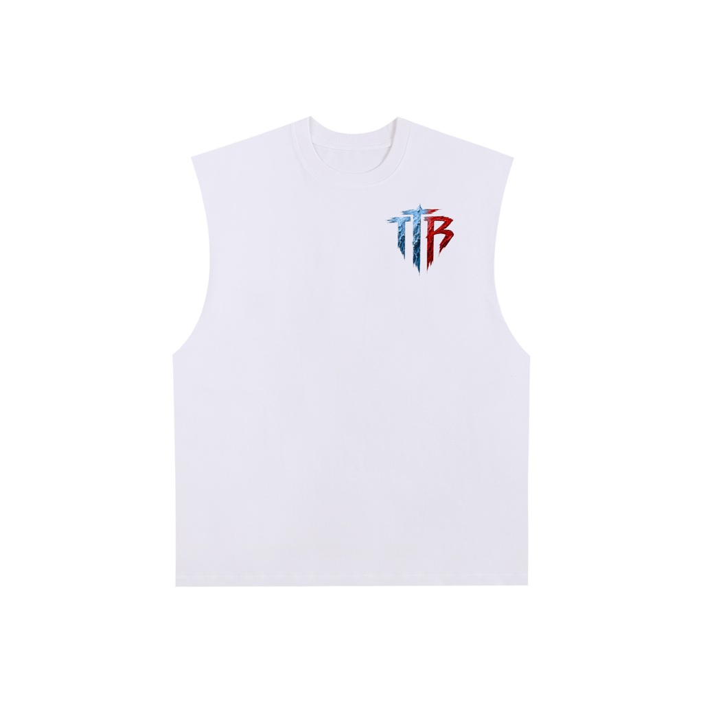 TTB Raw Edge Cotton Tank Top