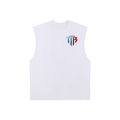 TTB Raw Edge Cotton Tank Top