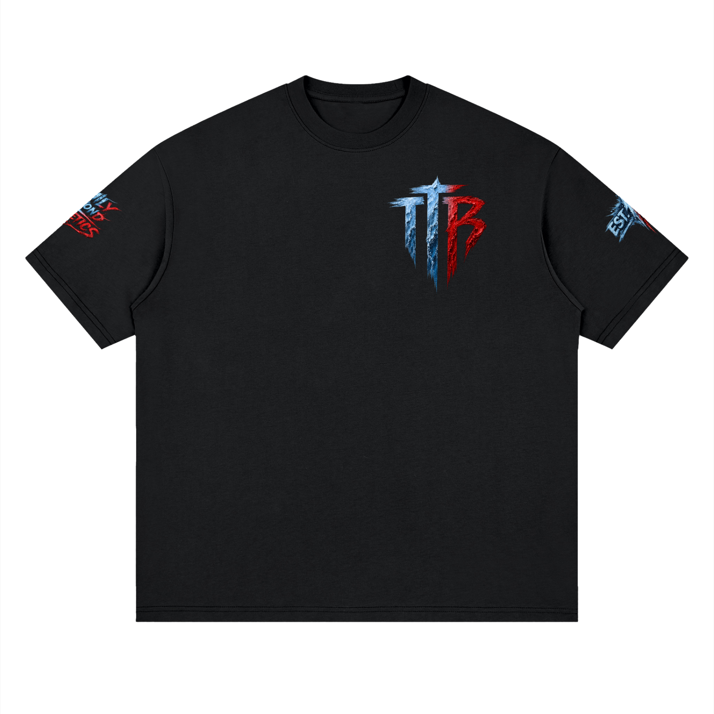 TTB Streetwear Loose Drop Shoulder T-Shirt