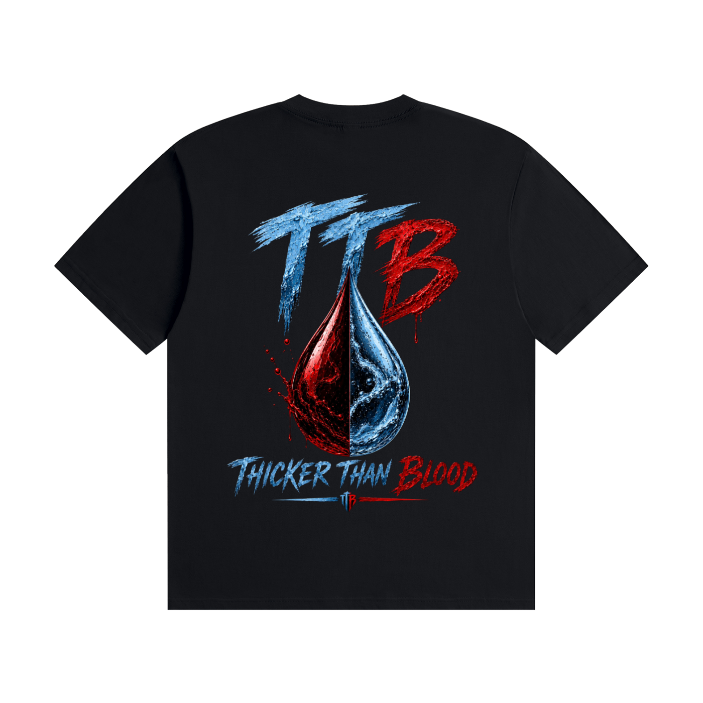 TTB Unisex Seamless Cotton T-Shirt