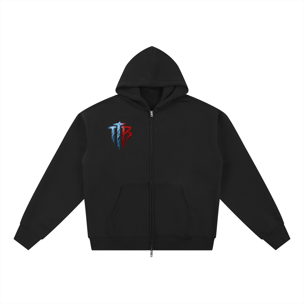 TTB Essential Zip-Up Hoodie