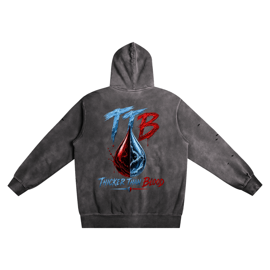 TTB Distressed Hoodie