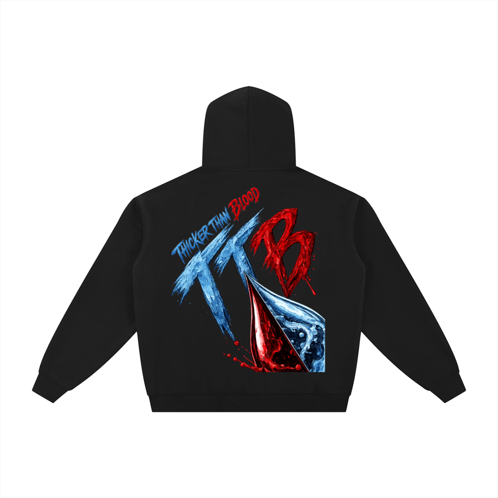 TTB Essential Zip-Up Hoodie