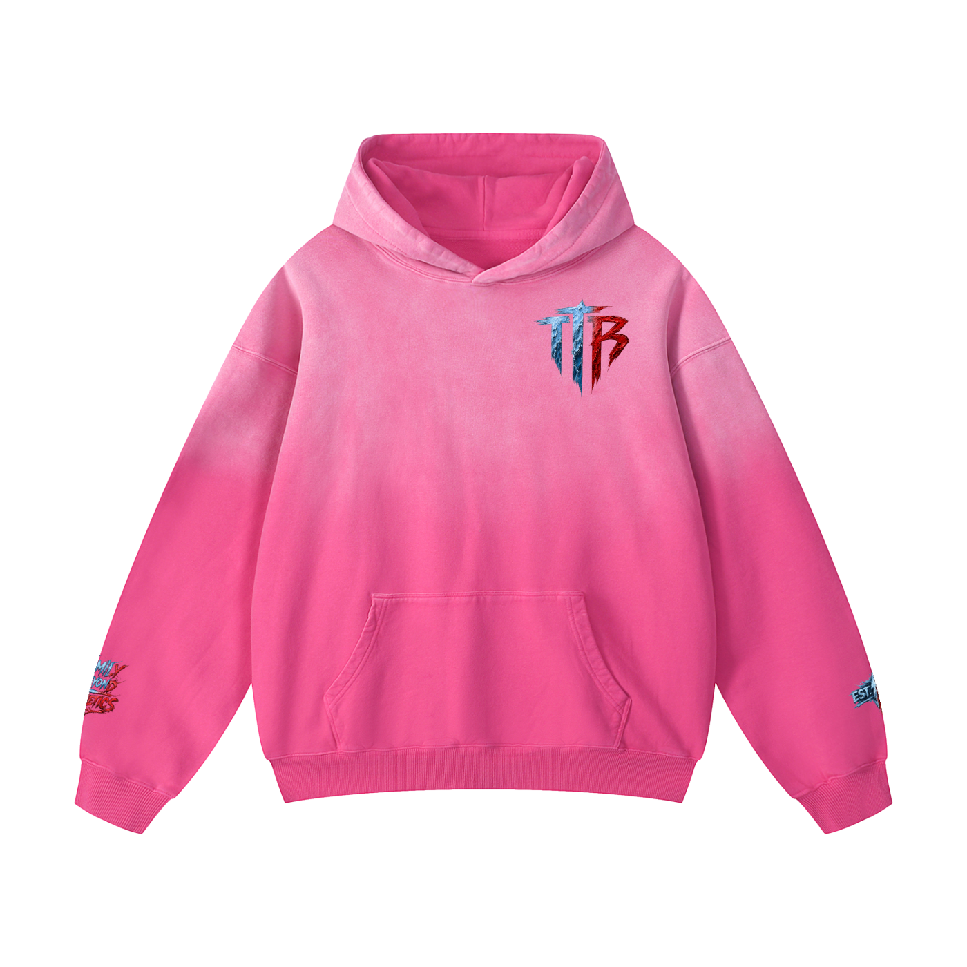 TTB Heavyweight Sunfaded Oversized Hoodie