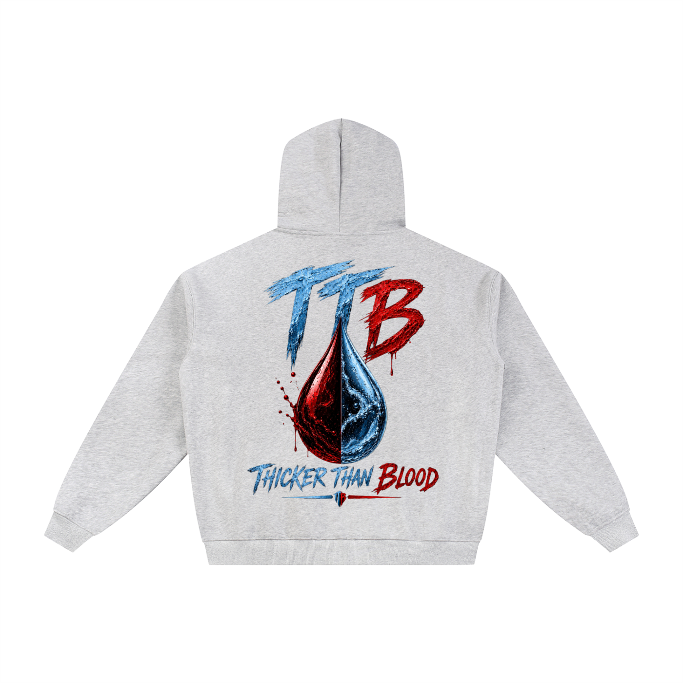 TTB Essential Zip-Up hoodie