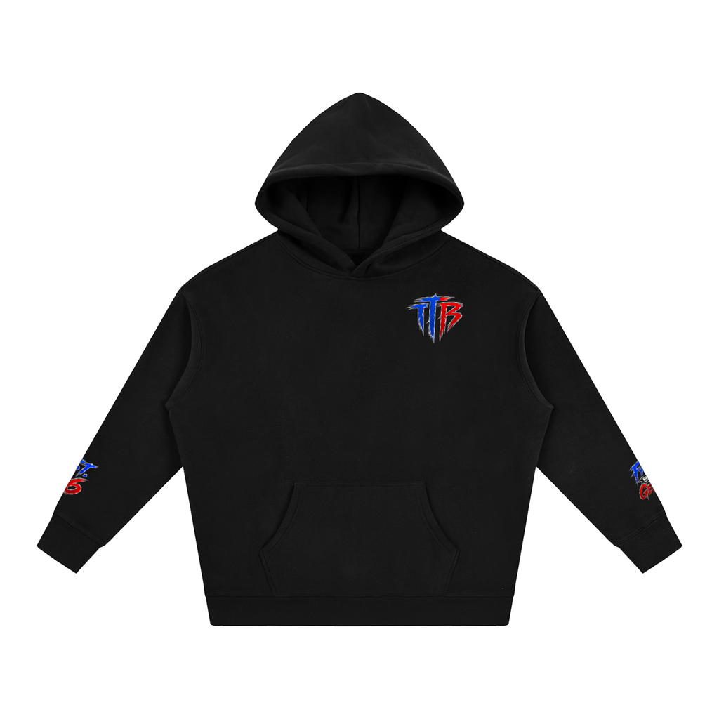 Oversize Fleeced Hoodie