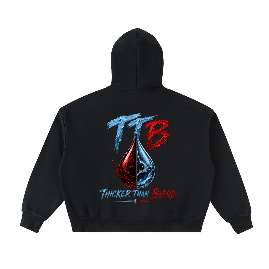 TTB Full-Zip Boxy Hoodie