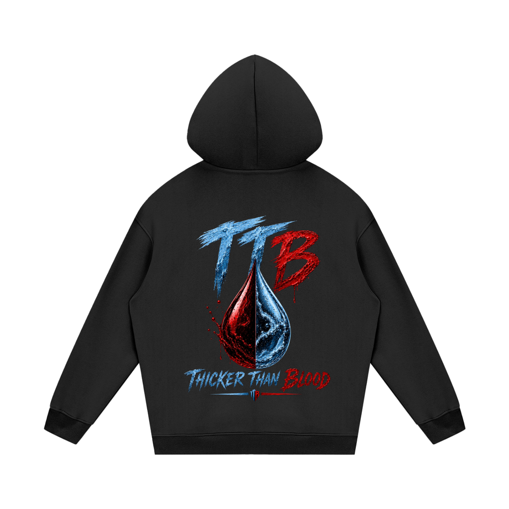 TTB Streetwear Unisex Fleece Hoodie