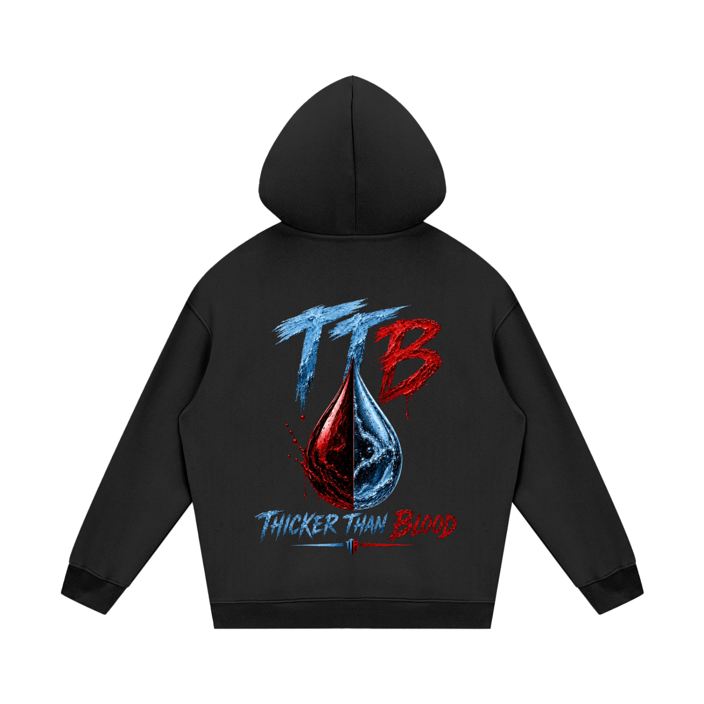 TTB Streetwear Unisex Fleece Hoodie