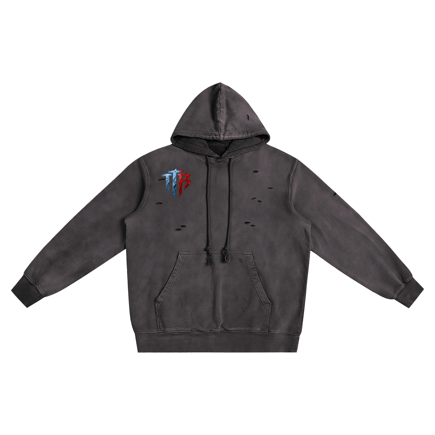 TTB Distressed Hoodie