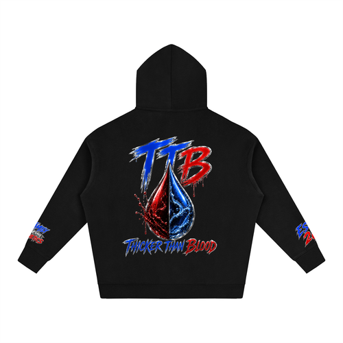 Oversize Fleeced Hoodie