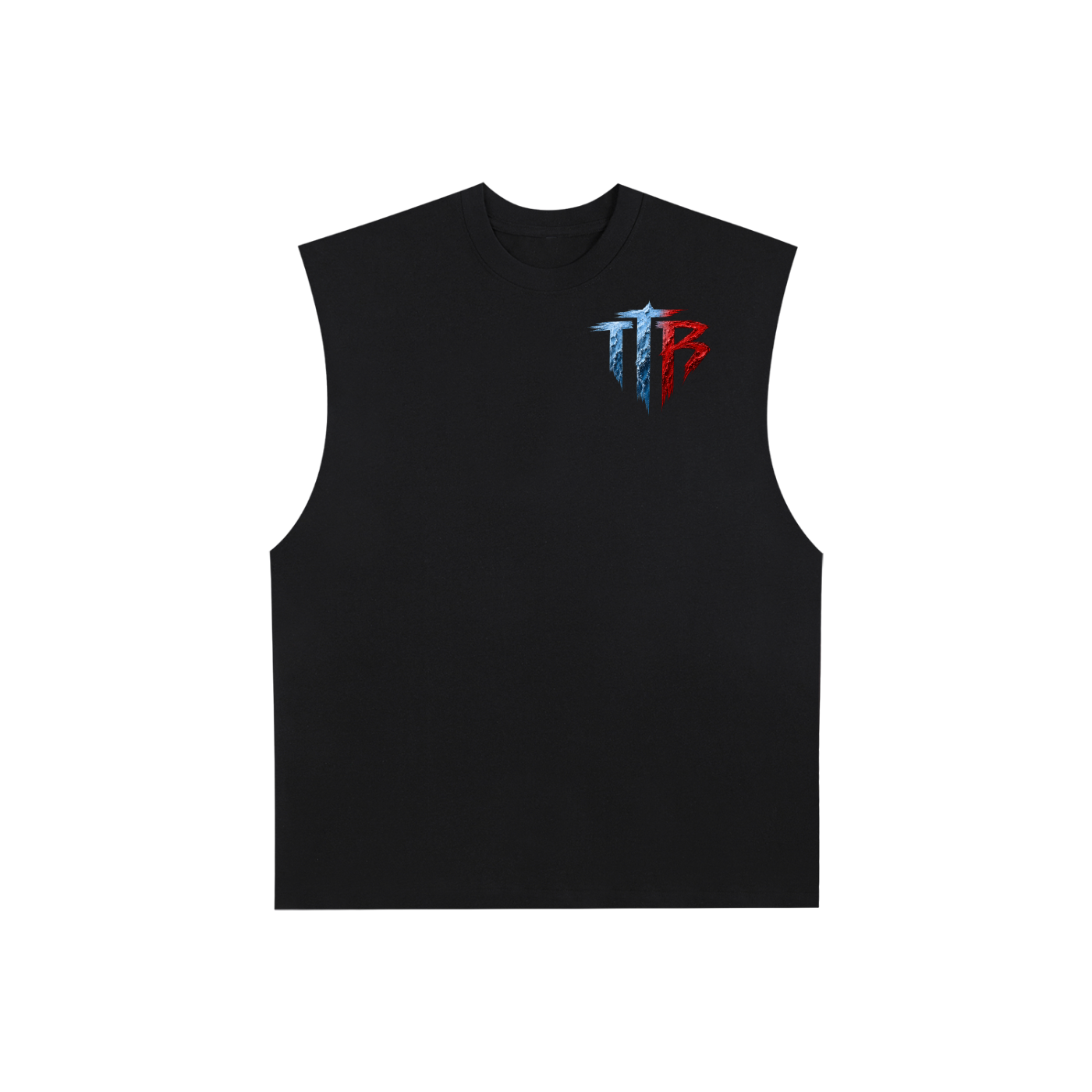 TTB Raw Edge Cotton Tank Top