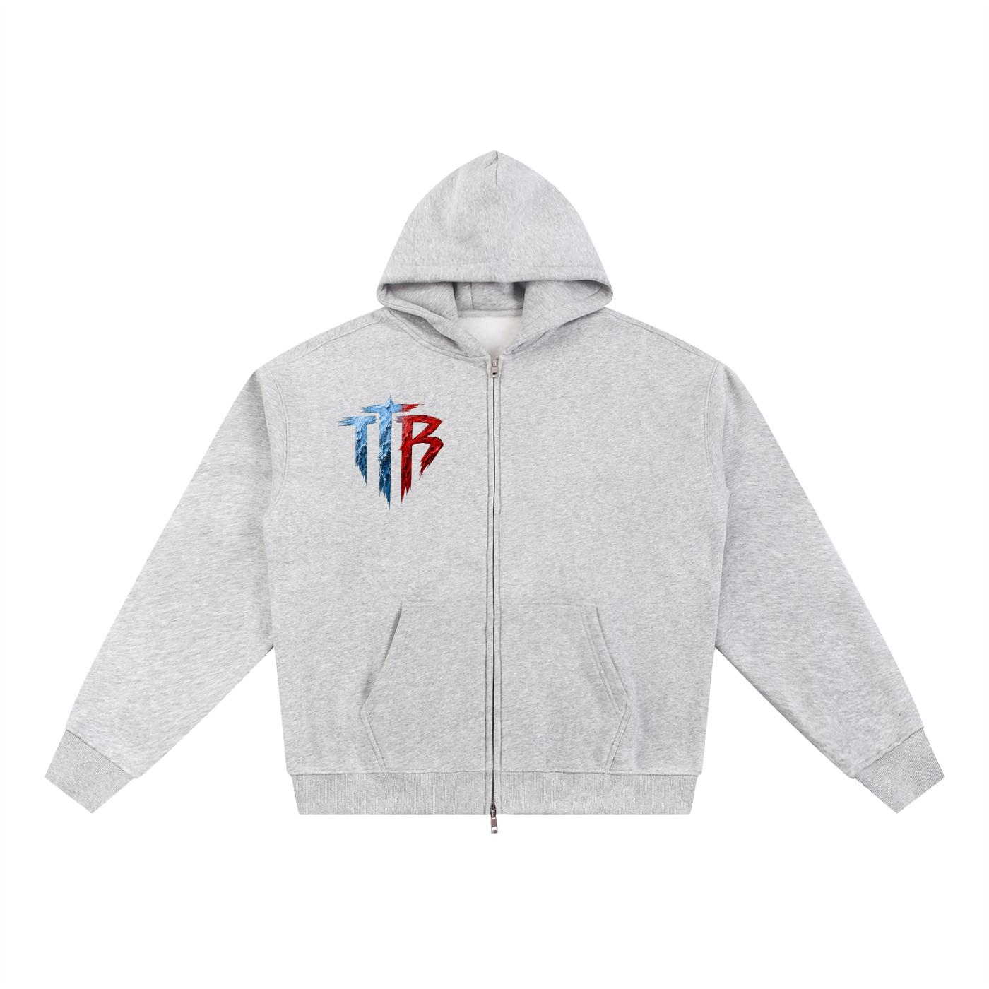 TTB Essential Zip-Up hoodie