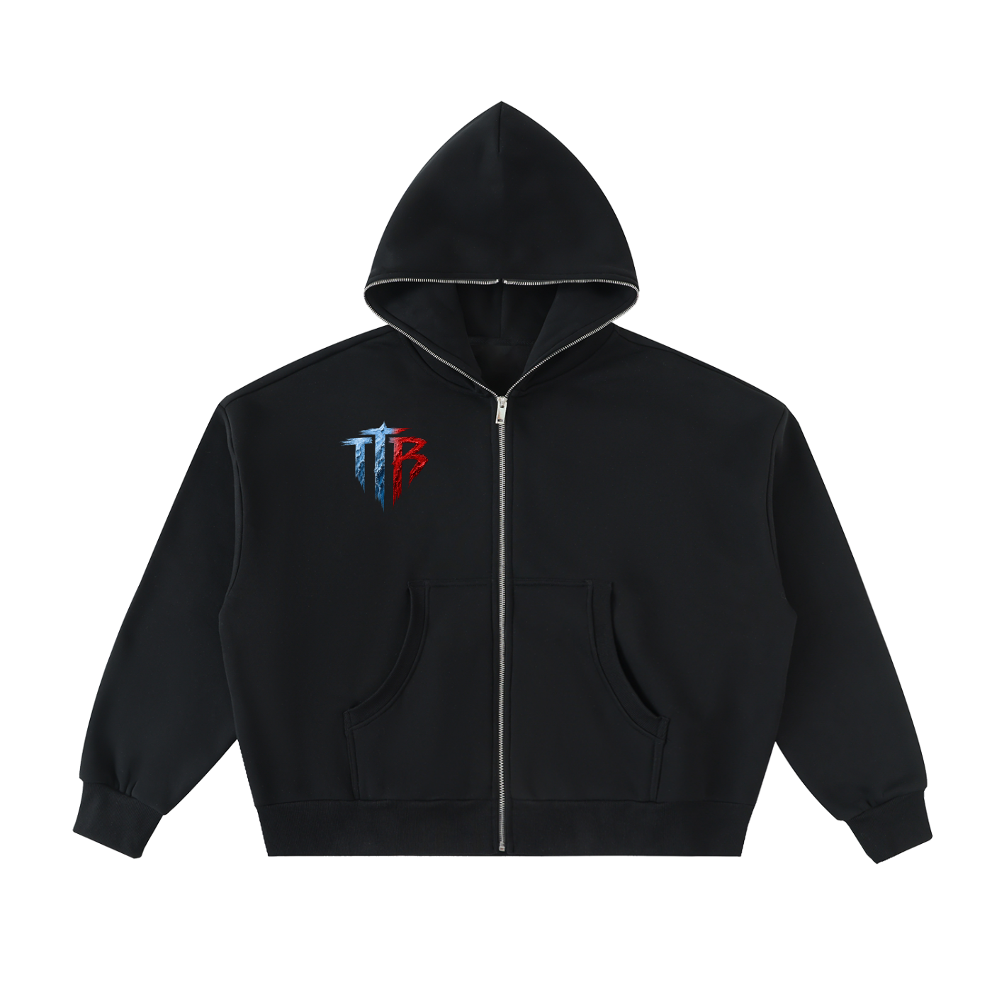 TTB Full-Zip Boxy Hoodie