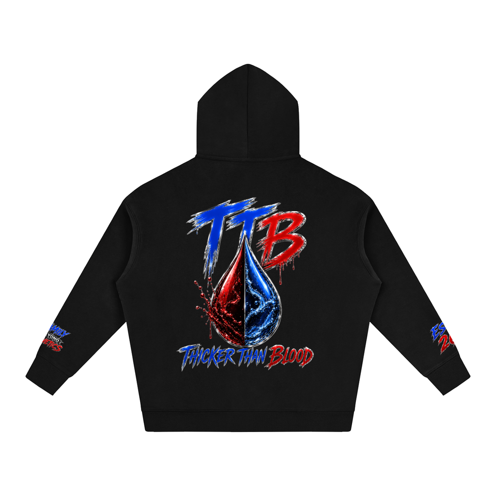 Oversize Fleeced Hoodie
