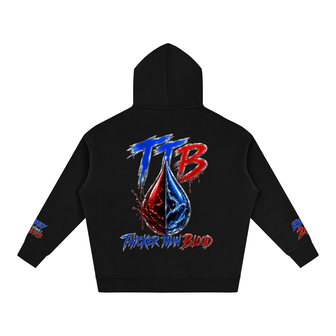 Oversize Fleeced Hoodie