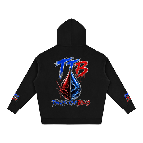 Oversize Fleeced Hoodie