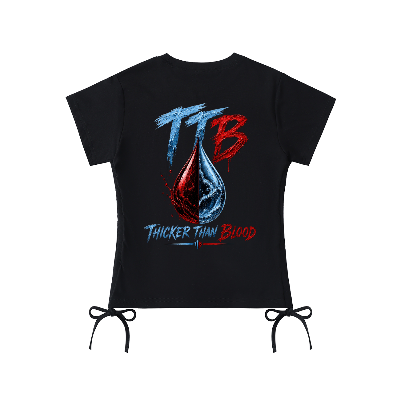 TTB Women’s Essential Drawstring T-Shirt